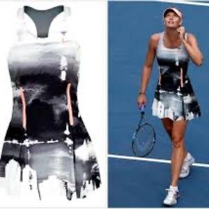 Beautiful Maria Sharapova Nike tennis dress